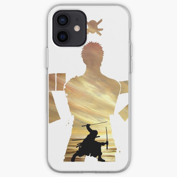 Roronoa Zoro - Une Pièce Coque souple iPhone