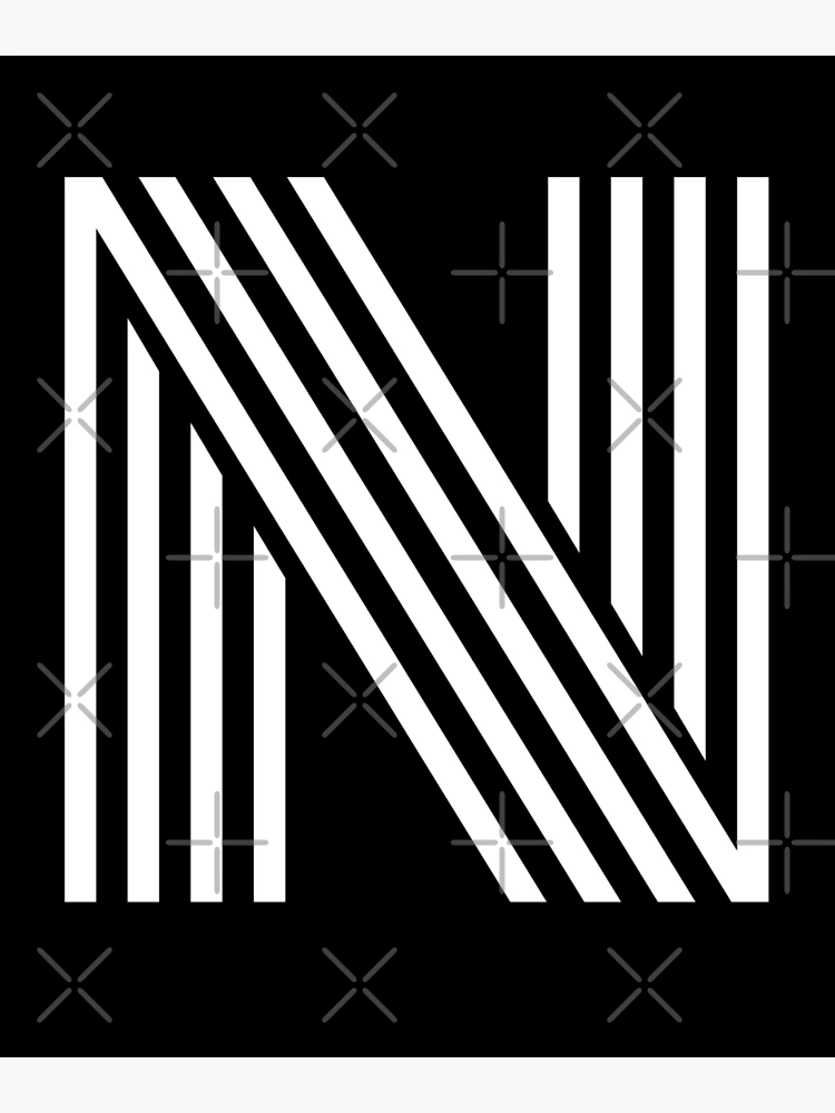 Antique French Metal Stencils Stock Photo - Download Image Now - Letter N,  Metal, Alphabet - iStock