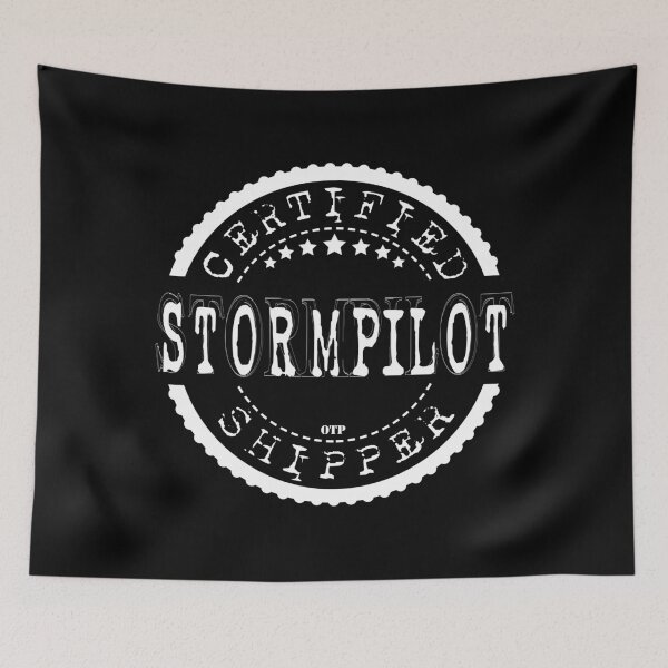 Item preview, Certified Stormpilot Shipper (White Stamp) designed and sold by AlexVR.