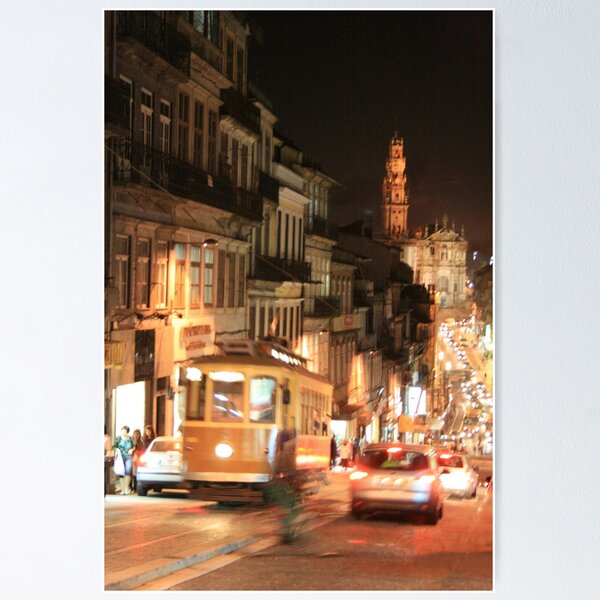 Item preview, Rush hour Oporto Portugal designed and sold by Paul Pasco.