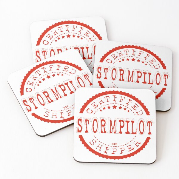 Item preview, Certified Stormpilot Shipper (Red Stamp) designed and sold by AlexVR.