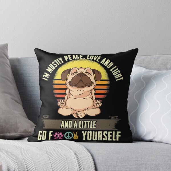 Item preview, Pug dog yoga pose designed and sold by Sven19864.