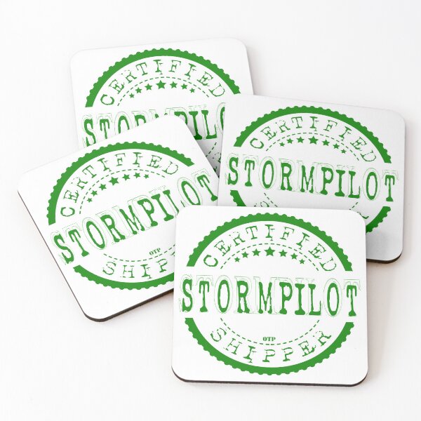 Item preview, Certified Stormpilot Shipper (Green Stamp) designed and sold by AlexVR.