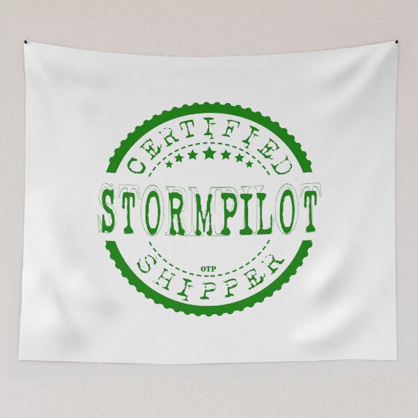 Item preview, Certified Stormpilot Shipper (Green Stamp) designed and sold by AlexVR.
