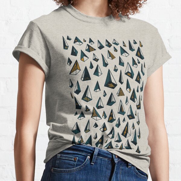 Item preview, Triangles Are My Favorite Shape designed and sold by Hector Mansilla.