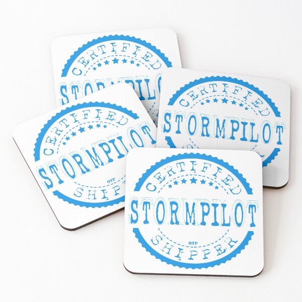 Item preview, Certified Stormpilot Shipper (Blue Stamp) designed and sold by AlexVR.