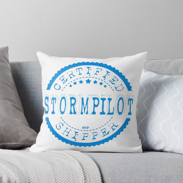 Item preview, Certified Stormpilot Shipper (Blue Stamp) designed and sold by AlexVR.