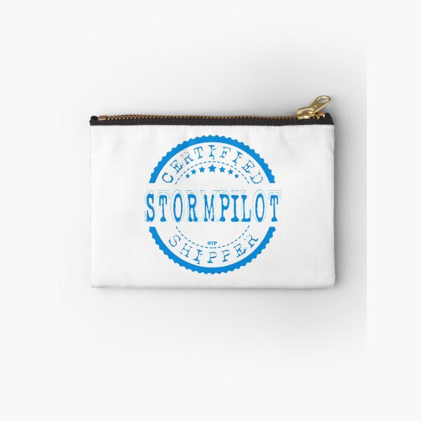 Item preview, Certified Stormpilot Shipper (Blue Stamp) designed and sold by AlexVR.
