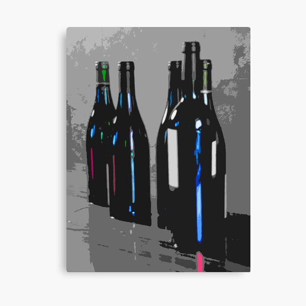 Bottle nec2 Canvas Print