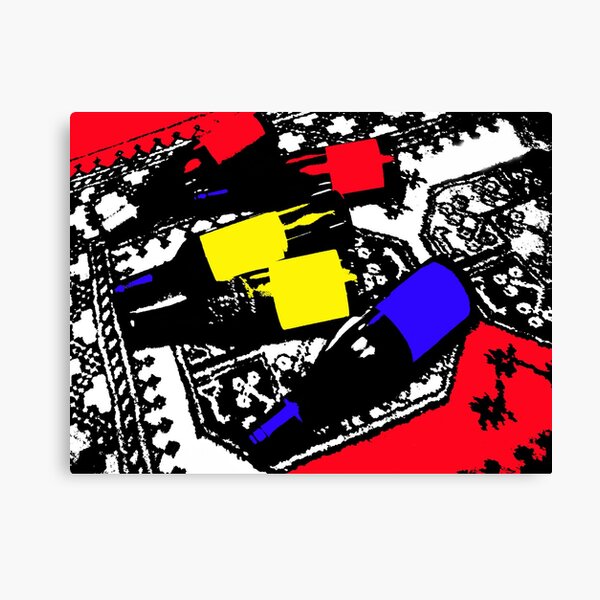 Bottle nec6 Canvas Print
