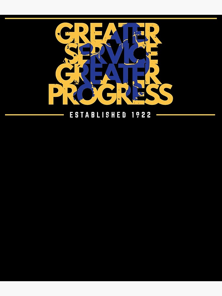 sgrho-1922-pretty-poodles-motto-greater-service-sigma-gamma-poster