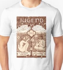 Jugendstil Unisex T-Shirt
