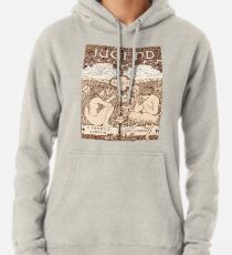 Jugendstil Pullover Hoodie