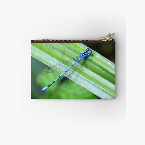 Item preview, Blue Damselfly at Mangerton Mill,Dorset UK designed and sold by lynn carter.
