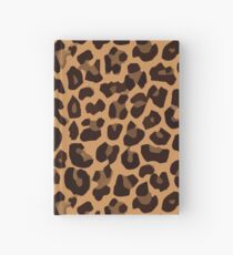 Leopard Print Hardcover Journal