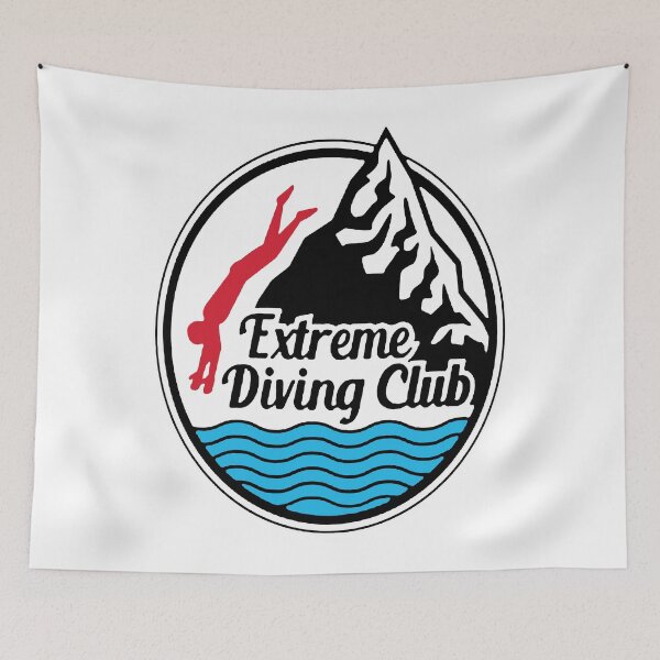 Item preview, Extreme Diving Club designed and sold by Nūrhaus.
