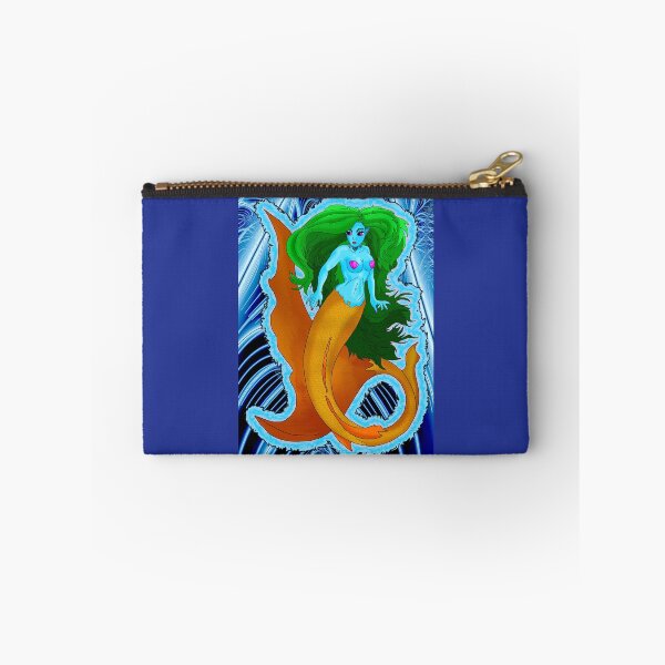 Item preview, Little Mermaid in Blue designed and sold by Lytebound.