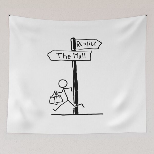 Item preview, The Mall Reality designed and sold by lynchhorizon.
