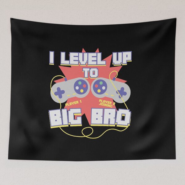 Item preview, Level Up To Become Brother  Game Gaming  Play Gift designed and sold by Pubi.