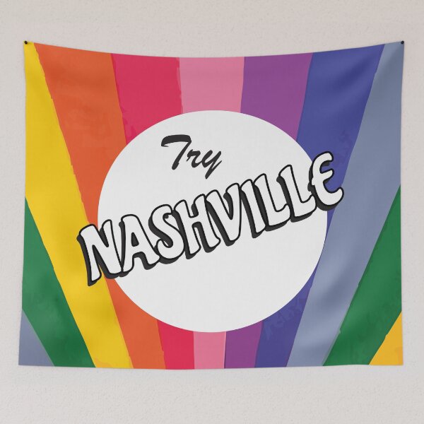 Item preview, Try Nashville designed and sold by cdmarchant.