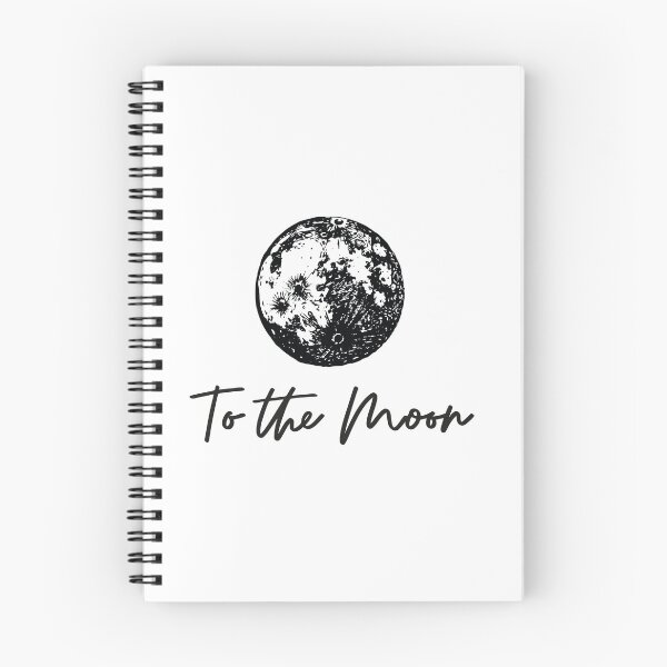 Item preview, To the Moon designed and sold by envlin.