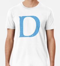 County Dublin Big D GAA Design Premium T-Shirt