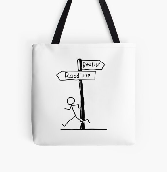 Item preview, Road Trip Reality designed and sold by lynchhorizon.