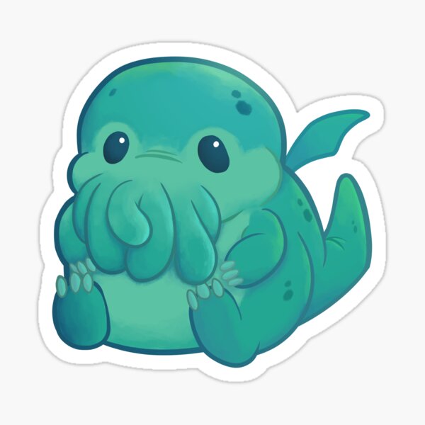 Item preview, Cutethulhu designed and sold by powersdesign.