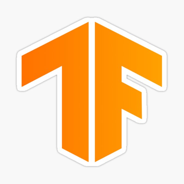 Tensorflow New Logo Sticker