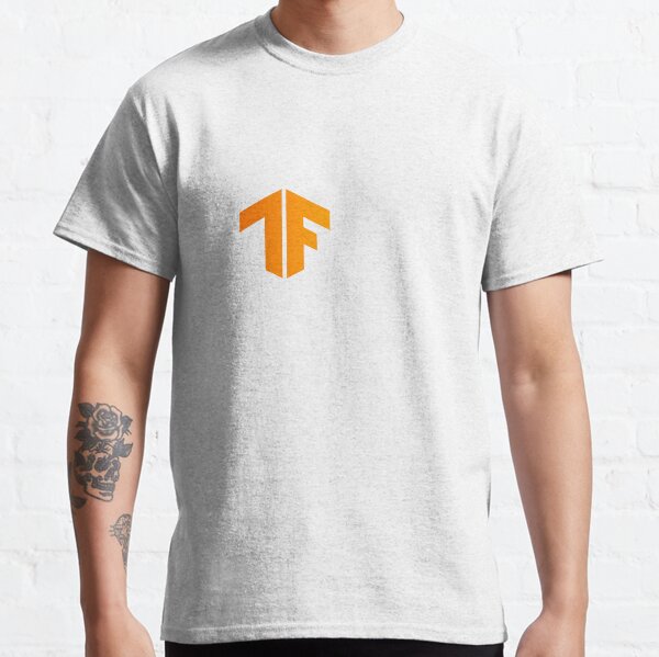 Tensorflow New Logo Classic T-Shirt