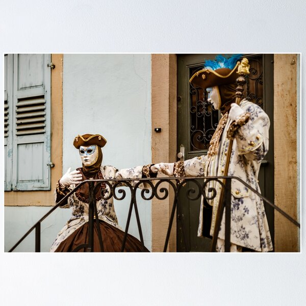 Item preview, Editorial, 2nd March 2019: Rosheim, France: Venetian Carnival  designed and sold by Alexander Sorokopud.
