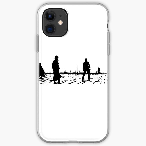 Once upon a time in the West - Sergio Leone iPhone Soft Case