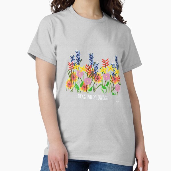 Vista previa del artículo con la obra «Serie de flores silvestres de Texas - 5», diseñado y vendido por Nancycurb.