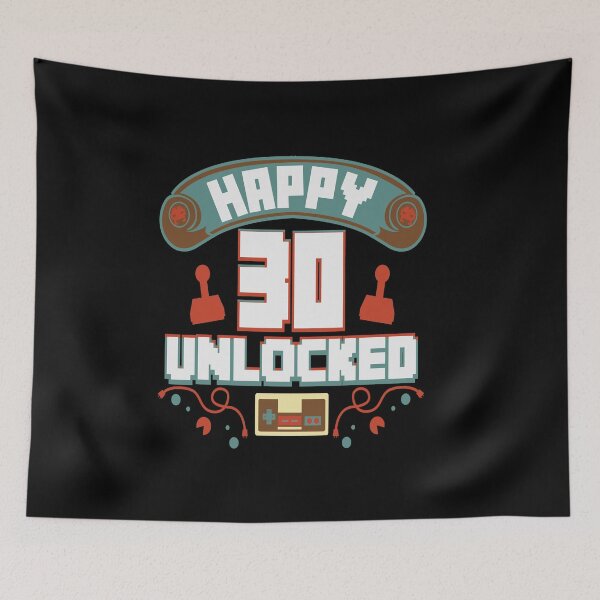Item preview, Level Up Typical Gamer Gaming Retro 30 Player Gift designed and sold by Pubi.