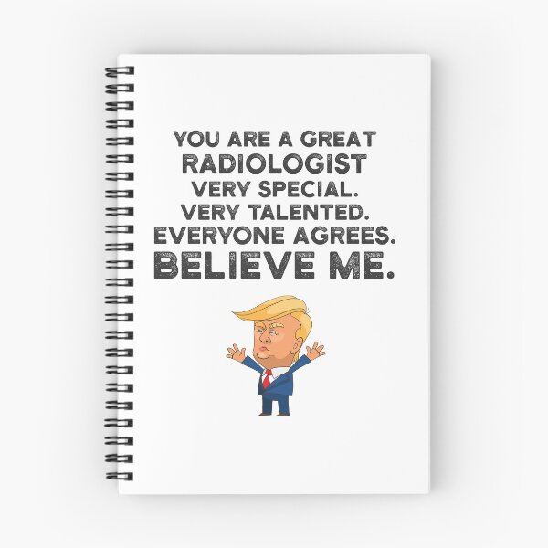 Item preview, Radiologist Funny Trump designed and sold by UneDesigns.