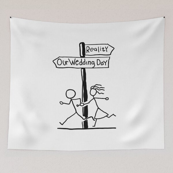 Item preview, Our Wedding Day Reality designed and sold by lynchhorizon.