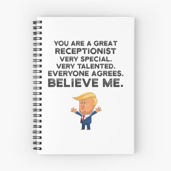 Item preview, Receptionist Funny Trump designed and sold by UneDesigns.