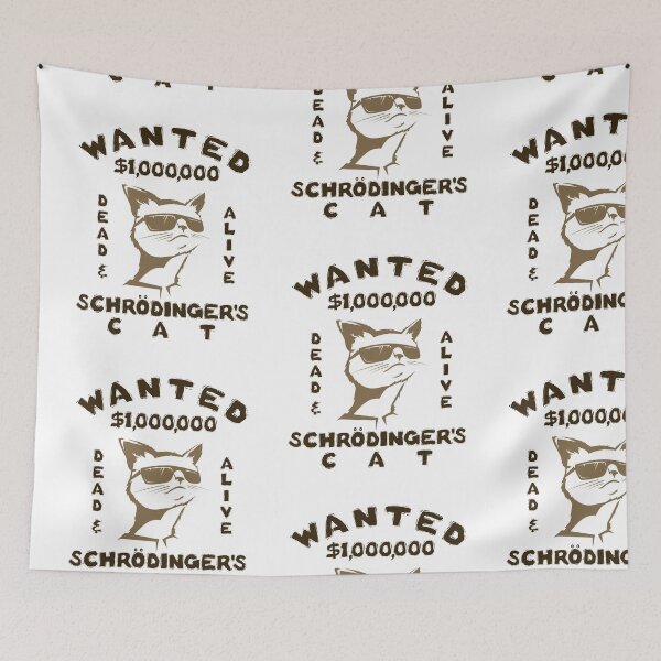 Item preview, Psychology Schrödinger's Cat designed and sold by Sandra78.