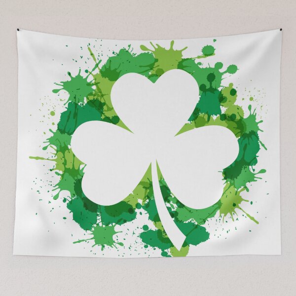 Aperçu de l'œuvre Irish Pride Shamrock créée et vendue par Mommylife.