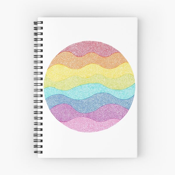 Item preview, Rainbow Wave designed and sold by eazypeazy.