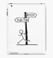 Irish Pub Reality iPad-Hülle & Skin