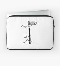 Irish Pub Reality Laptoptasche
