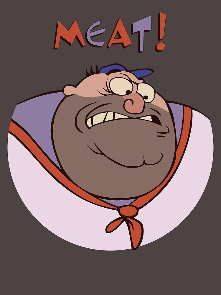 "MEAT!" Poster by Chrisjamesevans Redbubble