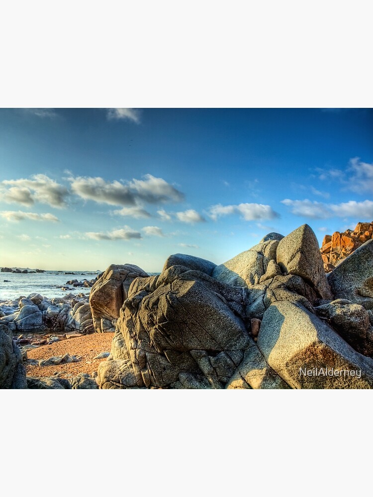 Rocks Near Torgis - Alderney by NeilAlderney