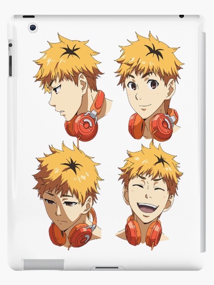 Funda Y Vinilo Para Ipad Hideyoshi Nagachika De Kenskagune Redbubble