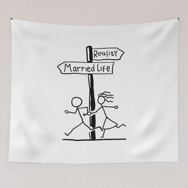 Item preview, Married Life Reality designed and sold by lynchhorizon.