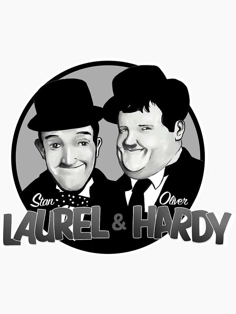 Laurel and Hardy design by BritPanopticon