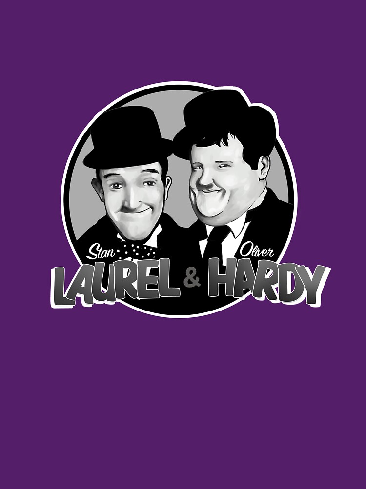 Laurel and Hardy design by BritPanopticon