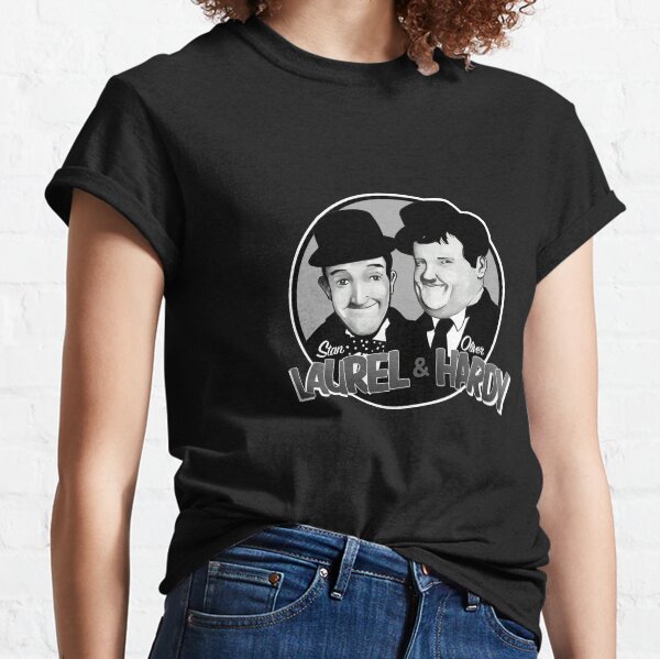 Laurel and Hardy design Classic T-Shirt