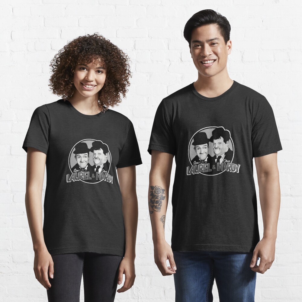 Laurel and Hardy design Essential T-Shirt